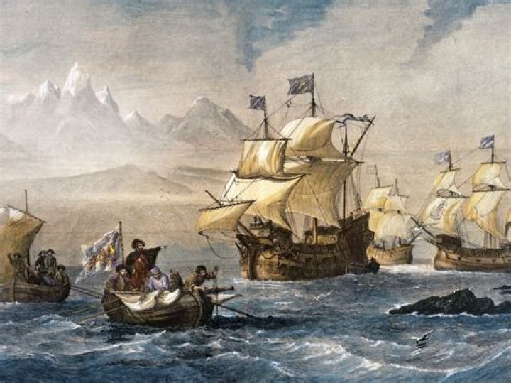 What were some of the most common themes present in the artwork from Spain and the Netherlands of the 16th century?