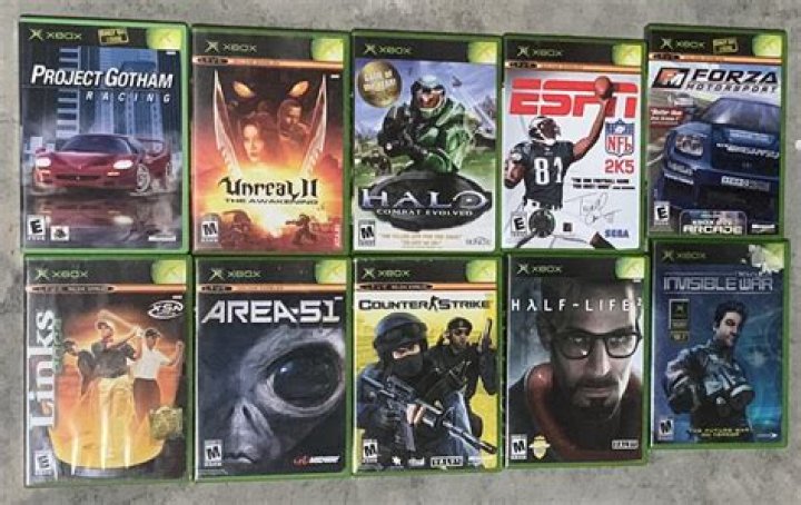 What were the first Xbox 360 games?