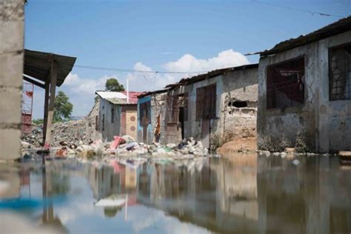 What were urban slums?