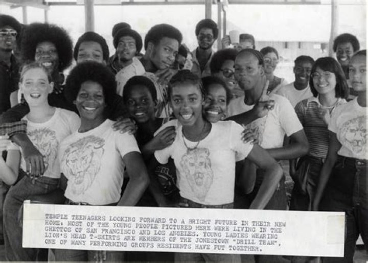What were white nights in Jonestown?