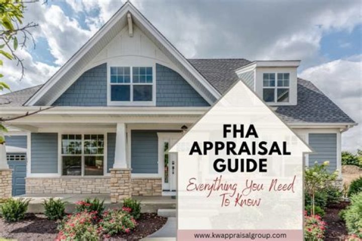 What will fail an FHA appraisal?