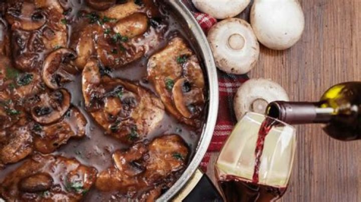 What wine should I serve with chicken marsala?