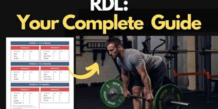 What workout is RDL?