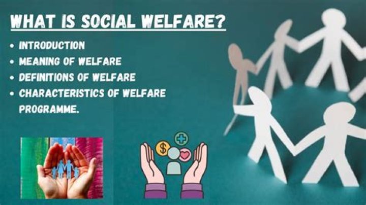 What would happen if welfare was eliminated?