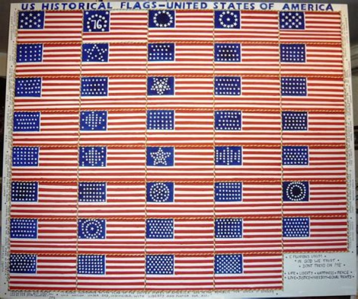 What would US flag look like with 51 stars?