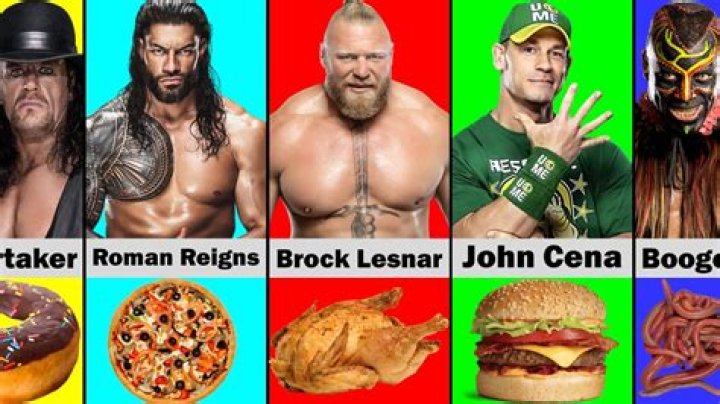 What wrestlers should eat?