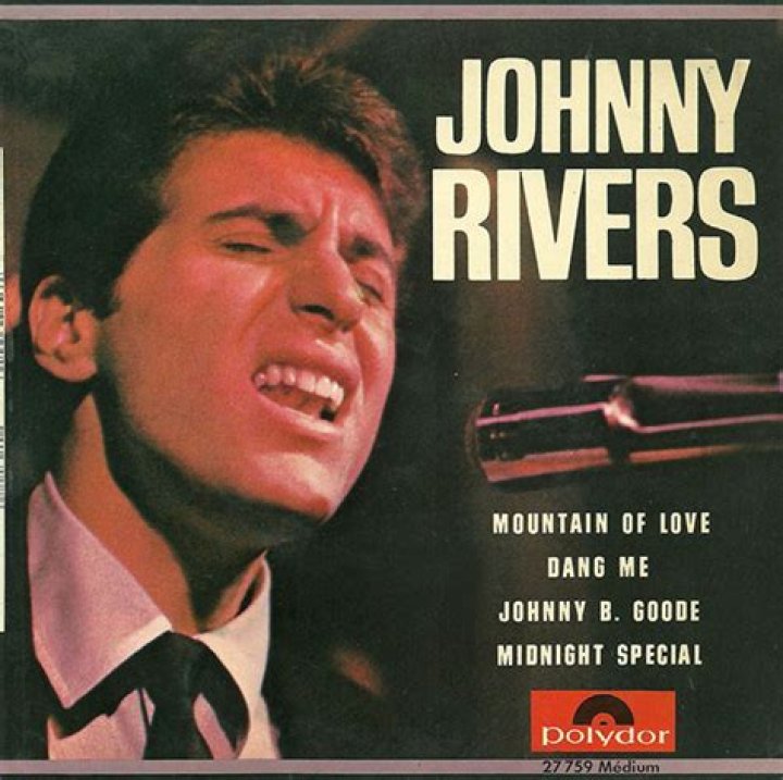 What year did Johnny Rivers record mountain of love?