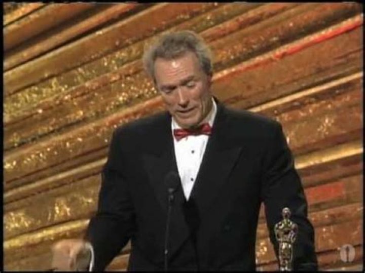What year did Unforgiven win best picture?