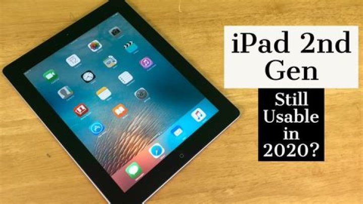 What year is iPad 2nd generation?