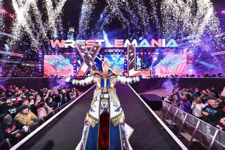 What year is WrestleMania 32?