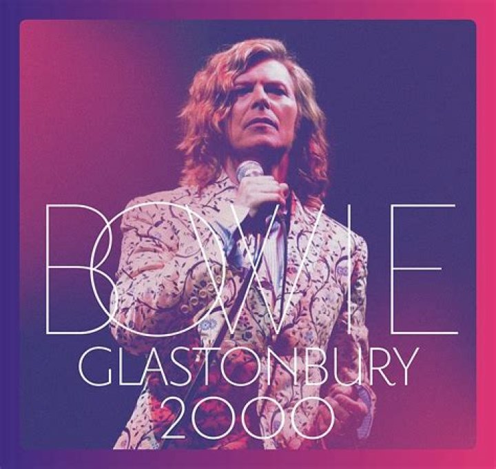 What year was Bowie at Glastonbury?
