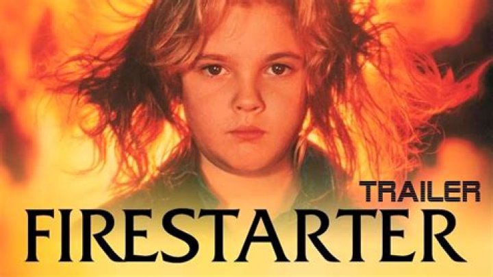 What year was the movie Firestarter?