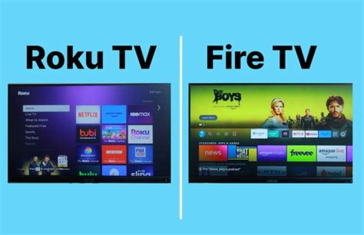 Whats the difference between Roku and Fire TV?