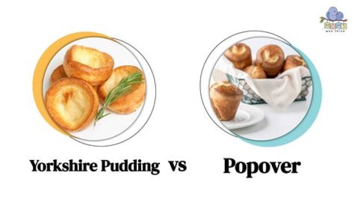 Whats the difference between Yorkshire pudding and popovers?