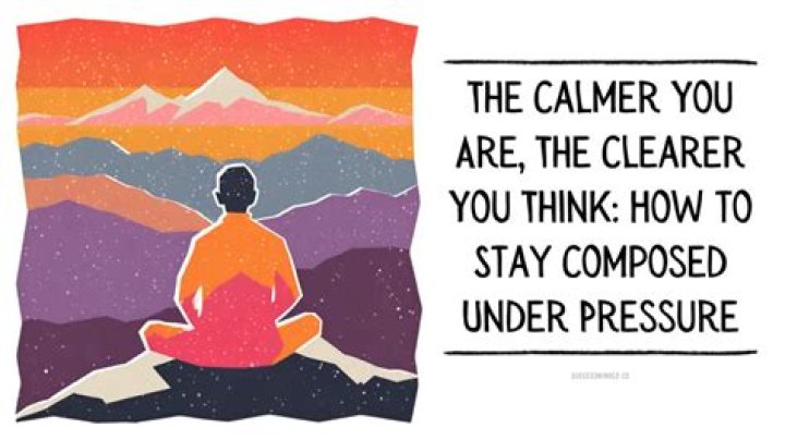 Whats the meaning of calmer?