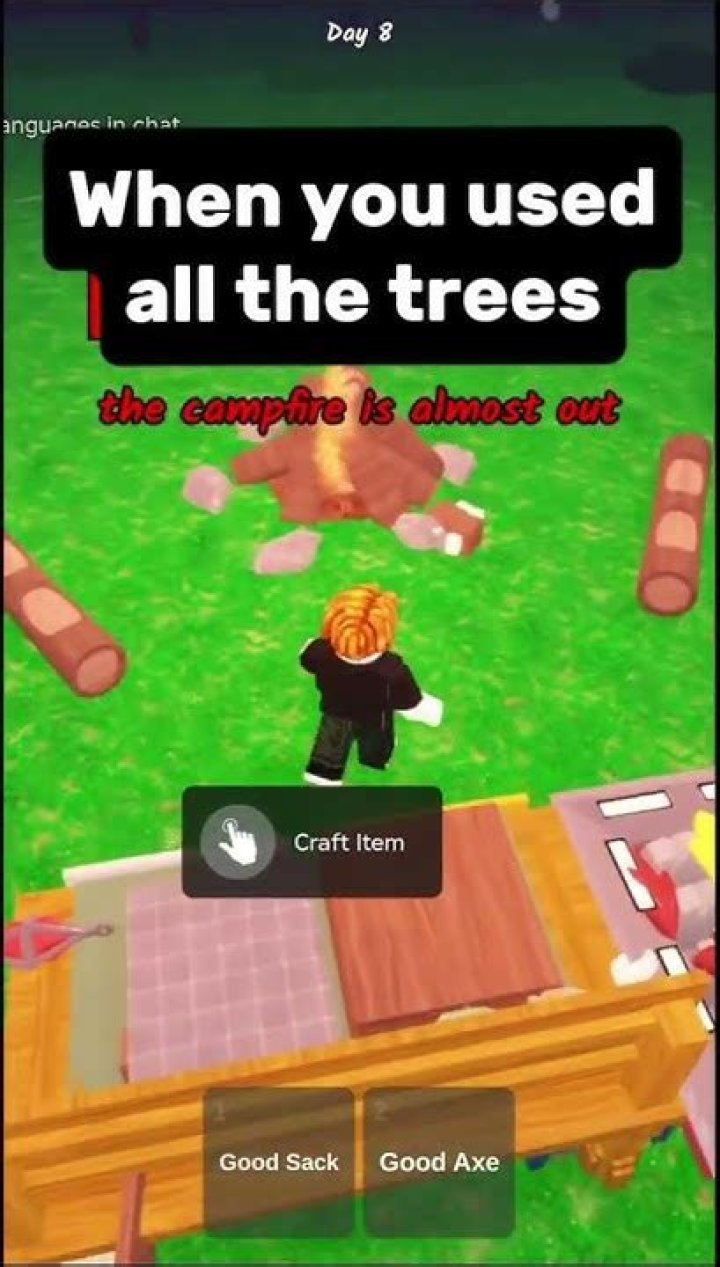 When all the trees are gone?