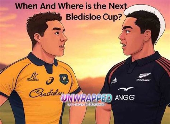 When and where is the next Bledisloe game?