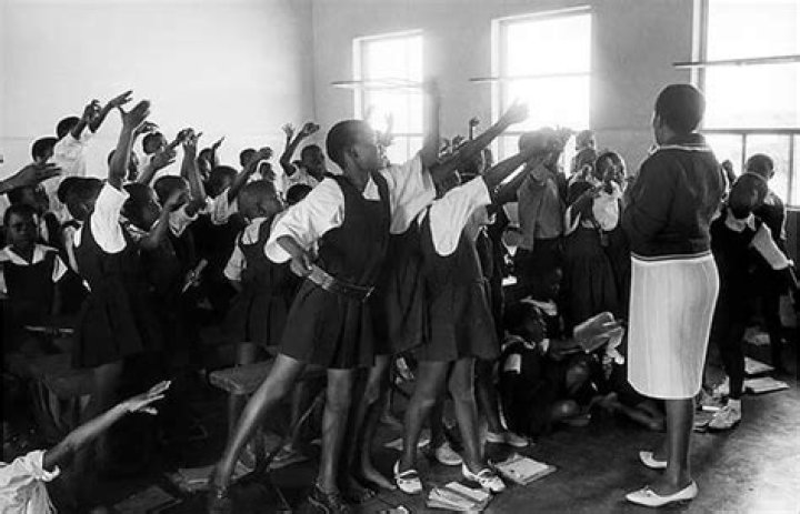 When and why was the Bantu Education Act passed?