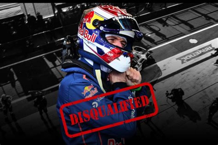 When any apparent place winner is disqualified during the event?