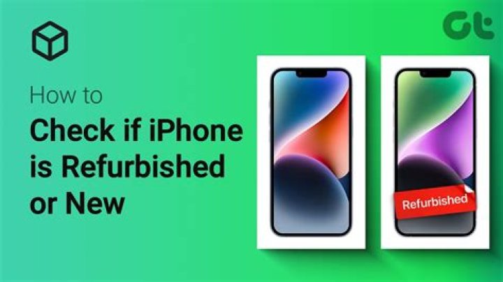 When Apple replaces your iPhone 7 is it refurbished?