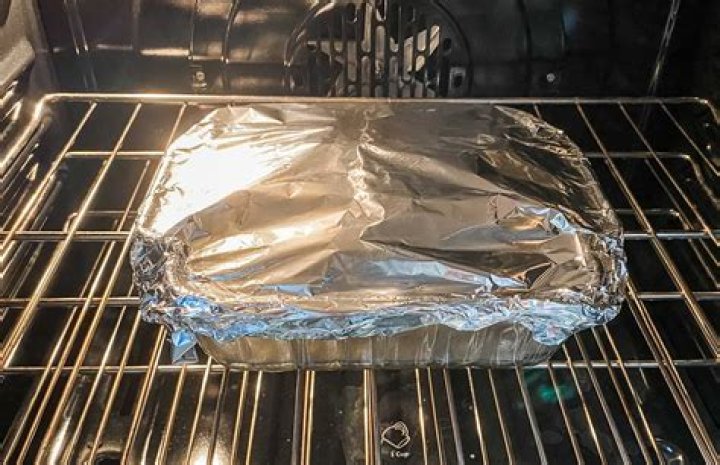 When baking chicken do you cover it with foil?