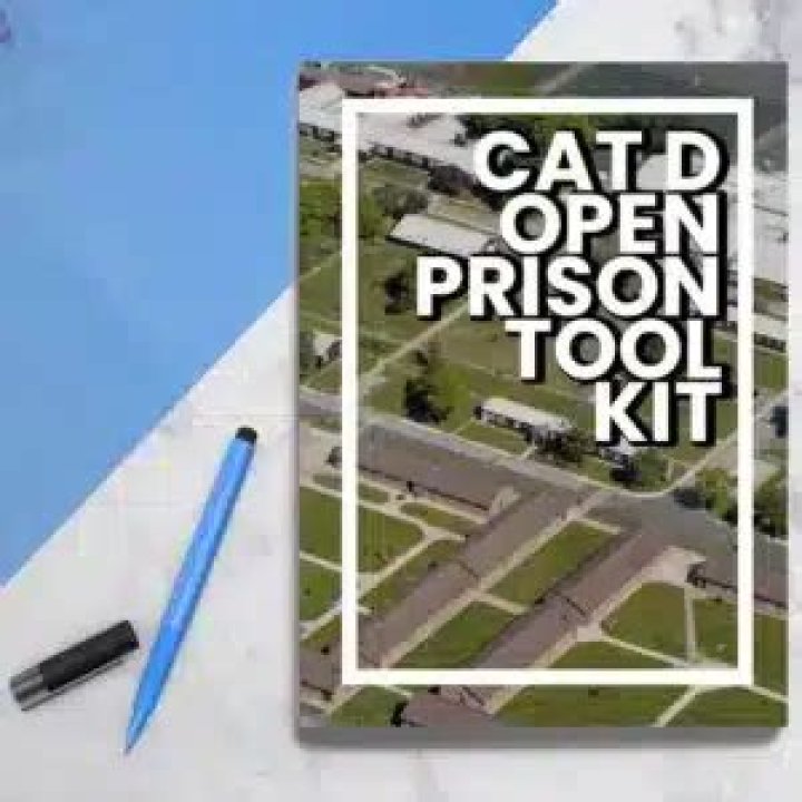 When can a prisoner apply for CAT D?