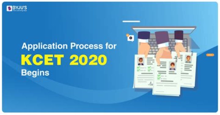 When can I apply for KCET 2020?