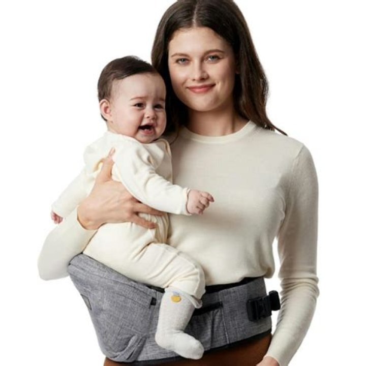 When can you carry baby on your hip?