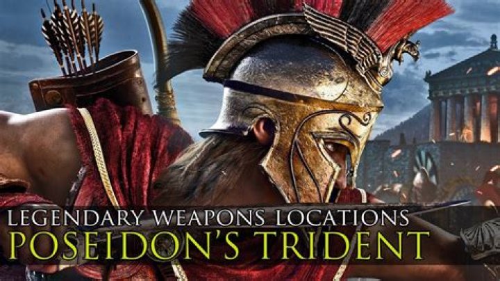 When can you get Poseidon's trident in AC Odyssey?