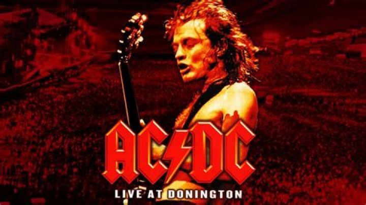 When did AC DC play at Donington?