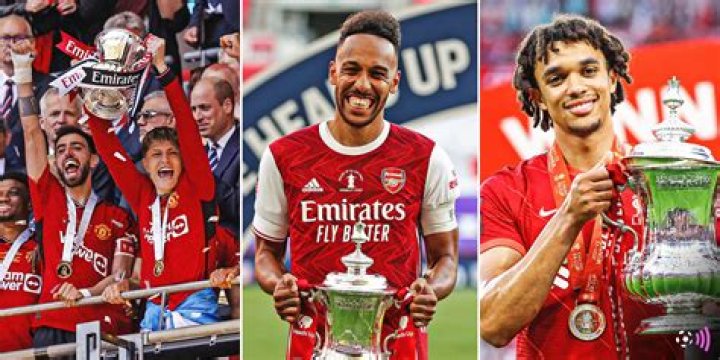 When did Arsenal beat Man United in the FA Cup?