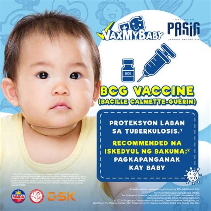 When did BCG vaccine start in Philippines?