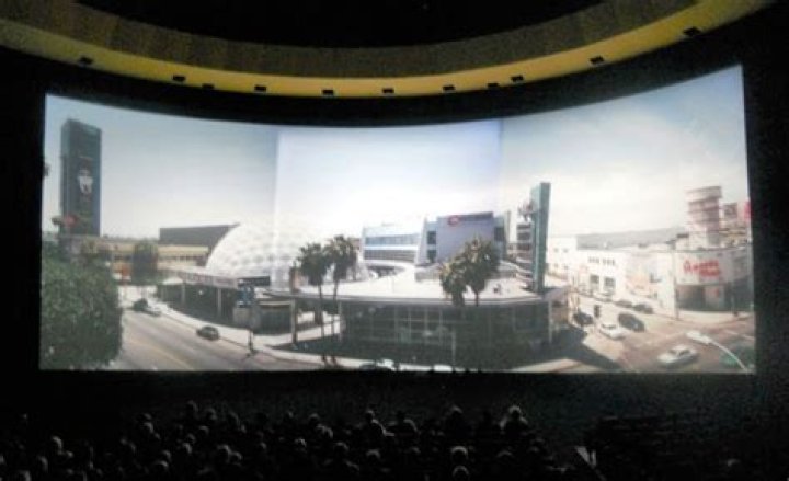 When did Cinerama close?