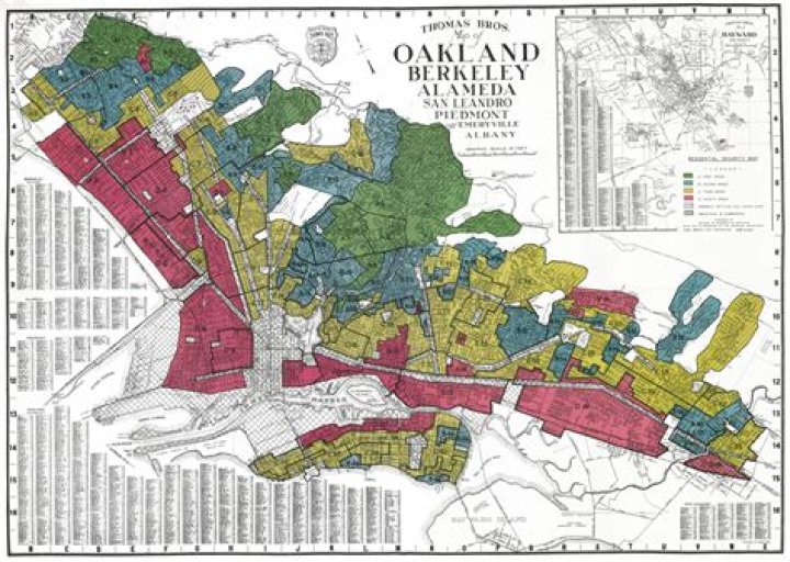 When did gentrification start in Oakland?
