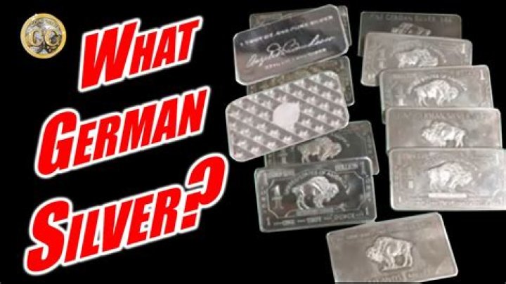 When did Germany stop using silver in coins?