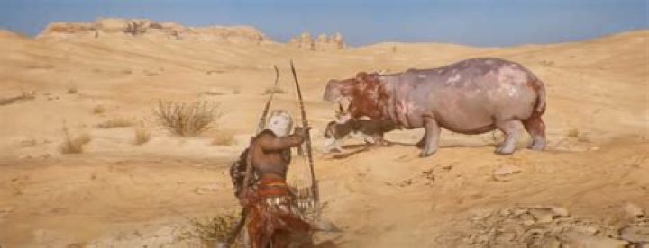 When did hippos go extinct in Egypt?