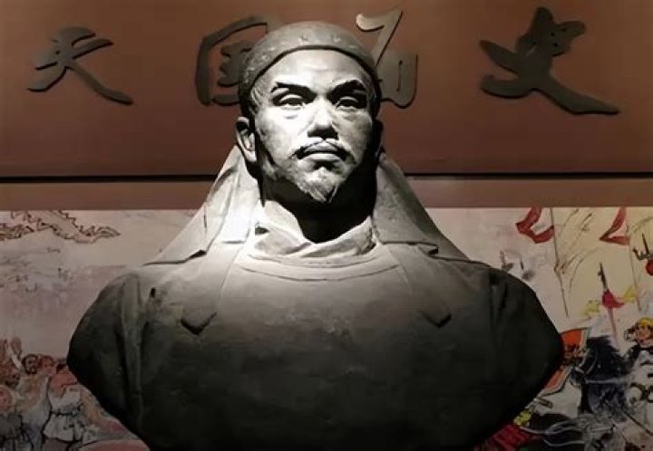 When did Hong Xiuquan die?