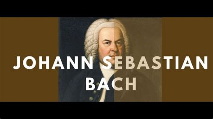 When did Johann Sebastian Bach die?