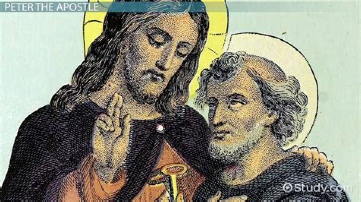 When did Peter the Apostle live?