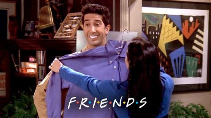 When did Ross bleach his teeth?