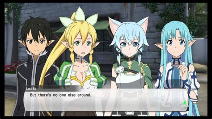 When did SAO lost song come out?
