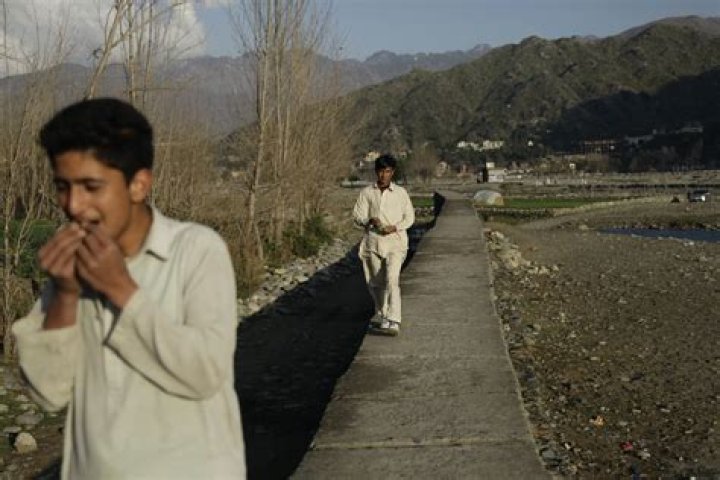 When did Taliban take over Swat Valley?