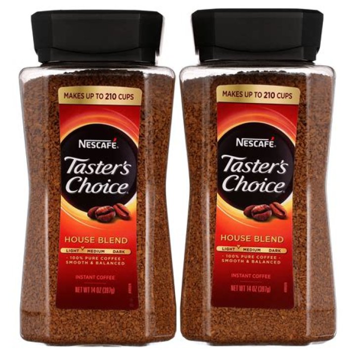 When did Taster's Choice come out?