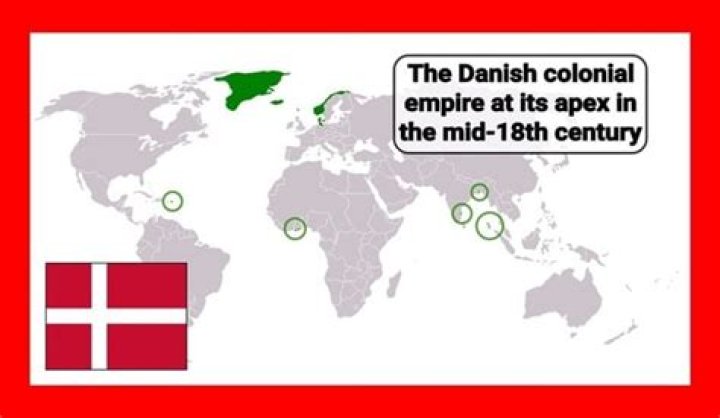 When did the Danish come to America?