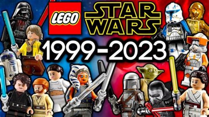When did the first Lego Star Wars come out?