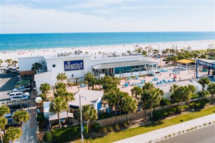 When did The Hangout in Gulf Shores Open?