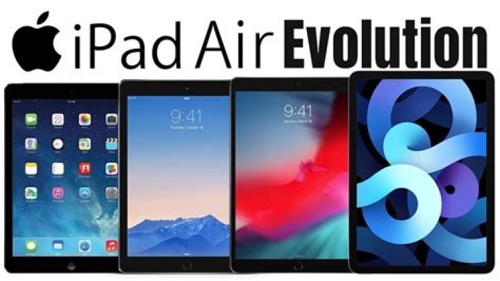 When did the latest iPad air come out?