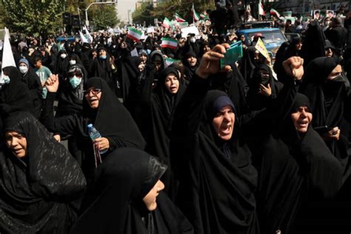 When did the protests begin in Saudi Arabia?