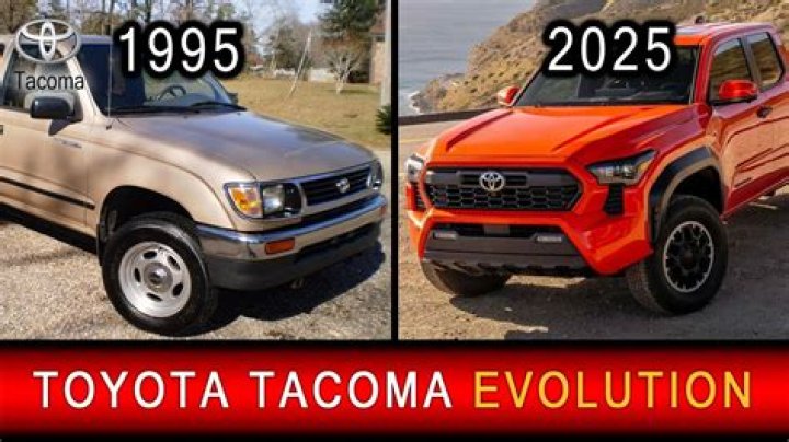 When did Toyota redesign the Tacoma?