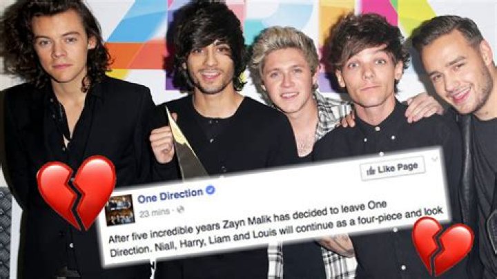 When did Zayn Malik left 1d?